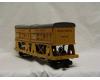 Union Pacific flatcar with two trailers (used)