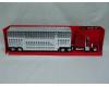 Peterbilt Model 379 with pot belly livestock trailer (used)