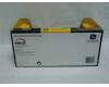 John Deere 6410 tractor with wagon & disk (used)