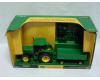 John Deere 6410 tractor with wagon & disk (used)