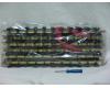 one foot straight track (complete box of 12 pieces) used