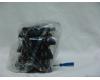one foot straight track (complete box of 12 pieces) used