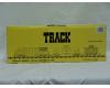one foot straight track (complete box of 12 pieces) used