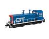 Grand Trunk Western SW9 #7010 With ESU LokSound