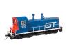 Grand Trunk Western SW9 #7010 With ESU LokSound