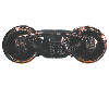ASF 50-Ton Truck With 33" Metal Wheels 1-Pair