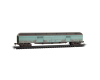 Penn Central Weathered 70' Heavyweight Baggage Car #X28147