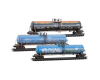 First Union Rail/General Electric Rail Services Weathered 3-Pack