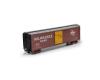 Milwaukee Road 50' single door boxcar #16606