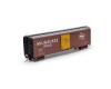 Milwaukee Road 50' single door boxcar #16611