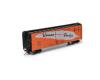 Western Pacific 50' single door boxcar #3021