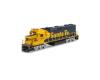 Santa Fe GP39-2u #3409