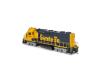 Santa Fe GP39-2u #3409