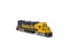 Santa Fe GP39-2u #3409