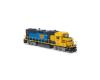 Portland & Western GP39-2 #2311 (Ex-ATSF)