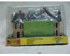 tan with dark brown shutters country house (used)