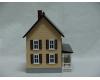 tan with dark brown shutters country house (used)