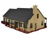 beige brick suburban house deluxe (used)