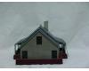 beige brick suburban house deluxe (used)