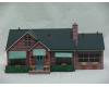 red brick suburban house deluxe (used)