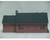 red brick suburban house deluxe (used)