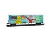 2025 Micro-Mouse Christmas Lighted 60' Box Car