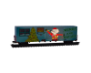 2025 Micro-Mouse Christmas Lighted 60' Box Car