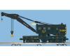 M.O.W. TMCC crane car & M.O.W crane sounds boom car (used)