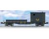 M.O.W. TMCC crane car & M.O.W crane sounds boom car (used)