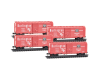 Chicago, Burlington & Quincy 4-Car Runner Pack #240
