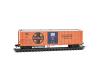 Atchison Topeka & Santa Fe 51' Rib Side Mechanical Reefer #2604