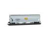 Norfolk Southern 3-Bay Covered Hopper With Elongated Hatches #850706