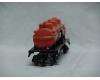 Shell 3-dome tank car # 1245 (used)