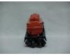 Shell 3-dome tank car # 1245 (used)