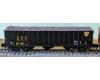 Delaware & Hudson Post 1973 14-Panel Rib Side Hopper #9008