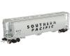 Southern Pacific 3-bay cylindrical hopper #1014 (used)