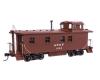 Santa Fe 30' ATSF 1300-Series Wood Caboose #1309