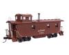 Santa Fe 30' ATSF 1300-Series Wood Caboose #1309