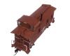 Santa Fe 30' ATSF 1300-Series Wood Caboose #1309