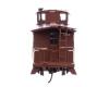 Santa Fe 30' ATSF 1300-Series Wood Caboose #1353