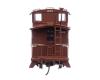 Santa Fe 30' ATSF 1300-Series Wood Caboose #1353