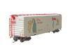 2025 Kadee Winnie-The-Pooh And Friends Christmas Box Car W/Red Details