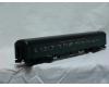Southern Pacific green 80' modernized coach 4-car set (used)