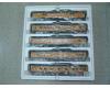 Union Pacific 5-car 70' streamlined passenger set (used)