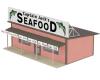 Captain Jack's Seafood road side stand (used)