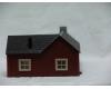 L-Shaped Ranch House with figures & accessories (used)