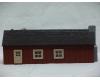 L-Shaped Ranch House with figures & accessories (used)
