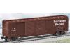 Southern Pacific double door boxcar #232852 with auto rack load (used)