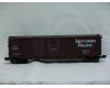 Southern Pacific double door boxcar #232852 with auto rack load (used)