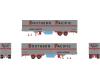 Southern Pacific 40' Fruehauf Fluted Side Volume Van #A-5651-RT